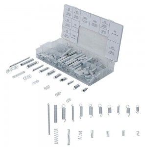 SORTIMENT MIT 200 ZUG- UND DRUCKFEDERN | | FERMEC BGS8047 BGS TECHNIC Dinamitek 2