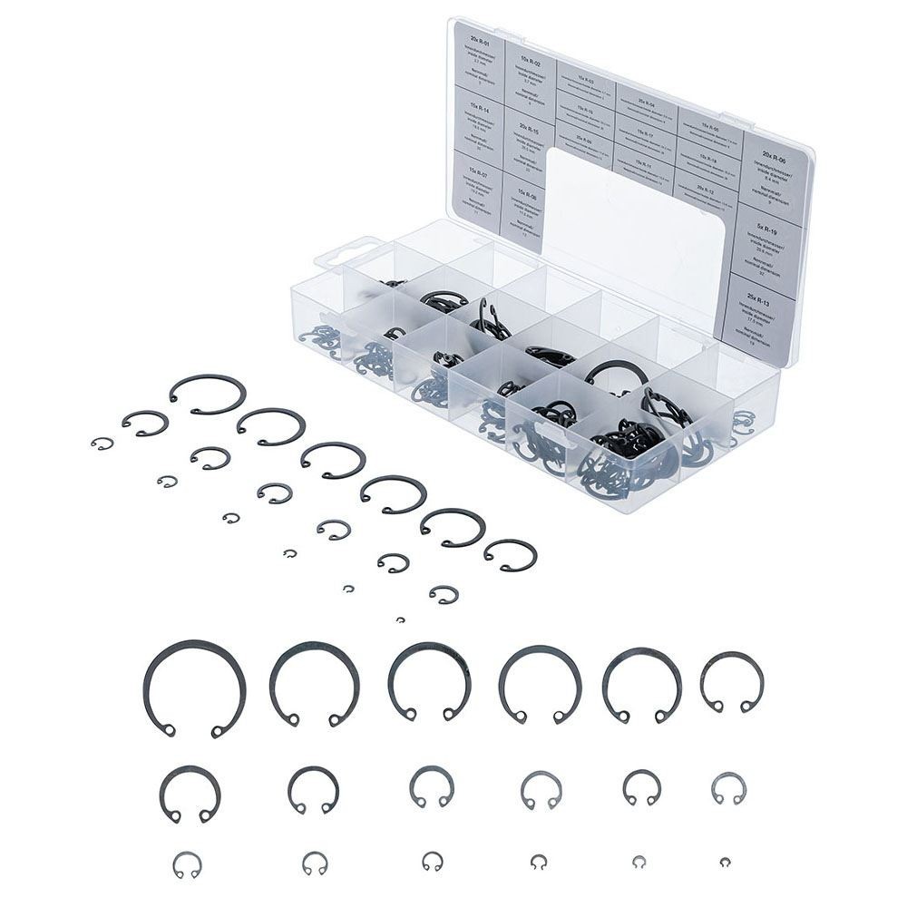 SURTIDO DE 300 ANILLOS SEEGER INTERNOS | | FERMEC BGS8049 BGS TECHNIC Dinamitek 2