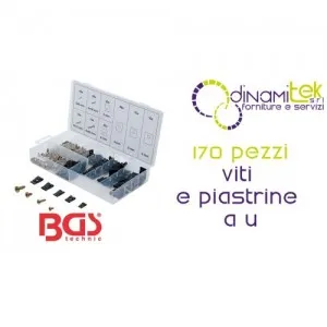 ASSORTMENT OF 170 SCREWS AND PLATES | | FERMEC BGS8114 BGS TECHNIC Dinamitek 1
