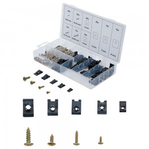 ASSORTIMENT DE 170 VIS ET PLAQUES | | FERMEC BGS8114 BGS TECHNIC Dinamitek 2