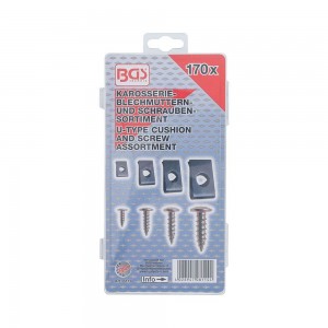ASSORTIMENT DE 170 VIS ET PLAQUES | | FERMEC BGS8114 BGS TECHNIC Dinamitek 3