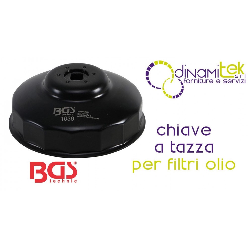 CLé POUR FILTRE à HUILE BGS 1036 POUR TOYOTA DIESEL | STOP Dinamitek 1