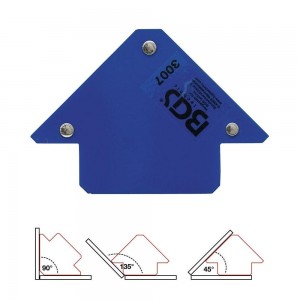 ESCUADRA DE SOLDADURA MAGNéTICA BGS BGS3009 - 33 KG - 135 MM Dinamitek 2