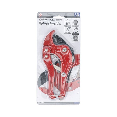 COUPE-TUBES, 5-40 MM EN PLASTIQUE | | EMBOUTS BGS1902 BGS TECHNIC Dinamitek 5
