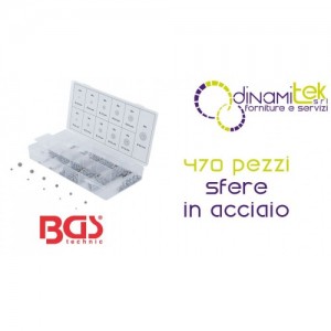 ASSORTMENT OF 470 STEEL BALLS | | FERMEC BGS6853 BGS TECHNIC Dinamitek 1
