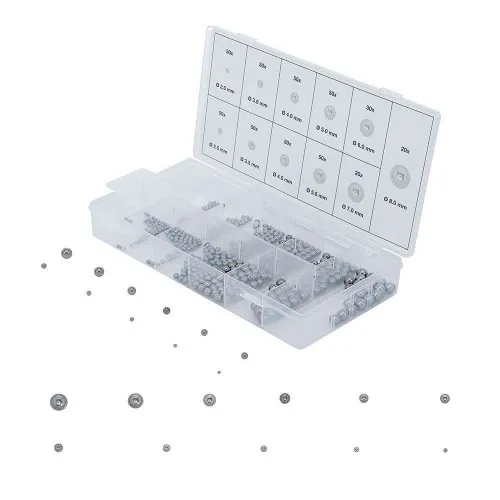 ASSORTMENT OF 470 STEEL BALLS | | FERMEC BGS6853 BGS TECHNIC Dinamitek 2