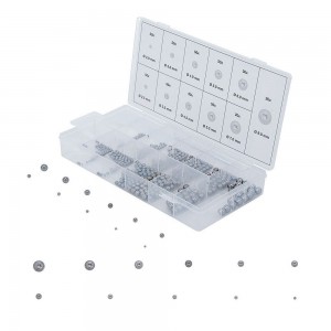 SORTIMENT MIT 470 STAHLKUGELN | | FERMEC BGS6853 BGS TECHNIC Dinamitek 2