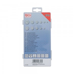 SURTIDO DE 470 BOLAS DE ACERO | | FERMEC BGS6853 BGS TECHNIC Dinamitek 3