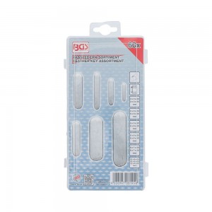 SURTIDO DE 60 LLAVES PARALELAS | | FERMEC BGS8141 BGS TECHNIC Dinamitek 3