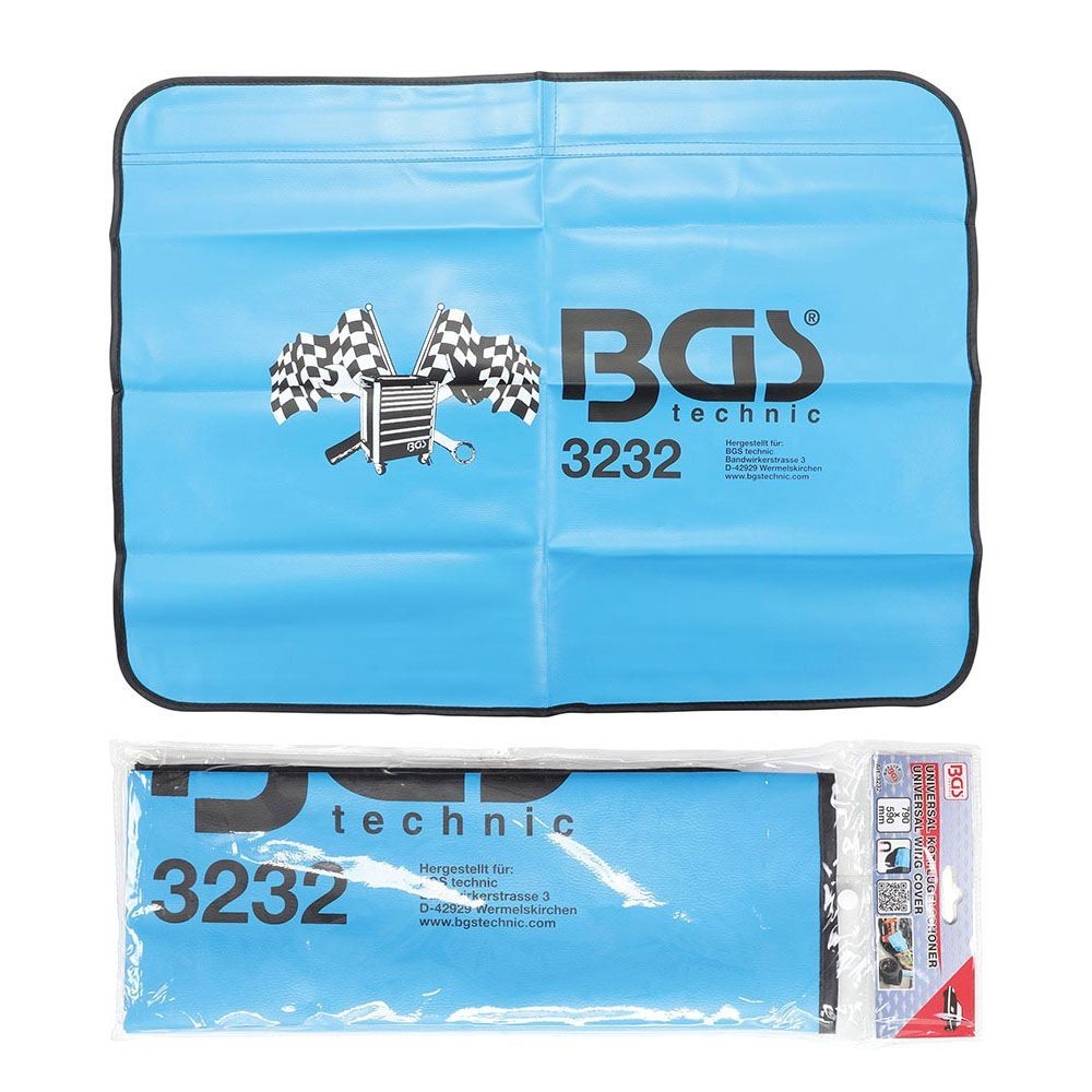 BGS3232 79X59CM MAGNETISCHE KAROSSERIEABDECKUNG Dinamitek 2