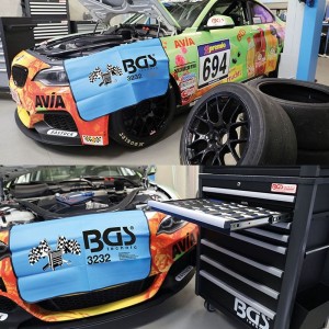 BGS3232 79X59CM MAGNETIC CAR BODY COVER Dinamitek 3