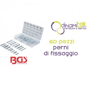 SURTIDO DE 60 PASADORES DE FIJACIóN | | FERMEC BGS8137 BGS TECHNIC Dinamitek 1