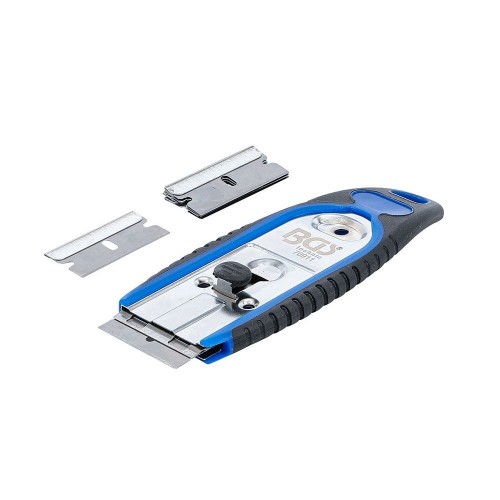 RASPADOR DE PEGATINAS | CUCHILLAS DE ACERO DE 40 MM - DYNAMITEK BGS70911 BGS TECHNIC Dinamitek 2