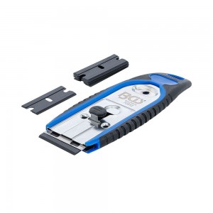 GRATTOIR à AUTOCOLLANTS | LAMES EN PLASTIQUE DE 40 MM - DYNAMITEK BGS70912 BGS TECHNIC Dinamitek 2