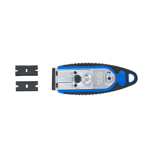 GRATTOIR à AUTOCOLLANTS | LAMES EN PLASTIQUE DE 40 MM - DYNAMITEK BGS70912 BGS TECHNIC Dinamitek 5
