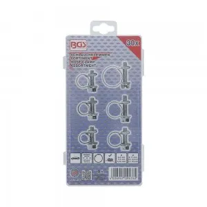 SORTIMENT MIT 30 ROHRSCHELLEN BGS9476 | STAHL | FERMEC Dinamitek 3