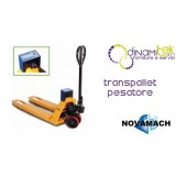 N2-PE TRANSPALETAS MANUAL DE CAPACIDAD DE PESAJE 2000KG DE ERROR DE 0.1% NOVAMACH Dinamitek 1