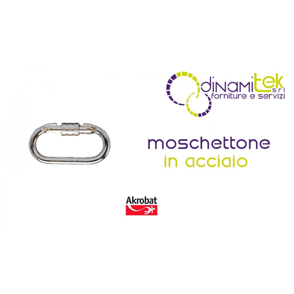 AK9427 MOSQUETóN AKROBAT Dinamitek 1