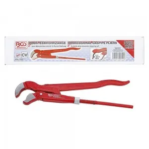 LLAVE DE TUBO SUECA - BOCAS PLANAS 320 MM 1&QUOT; - BGS525 BGS TECHNIC Dinamitek 4