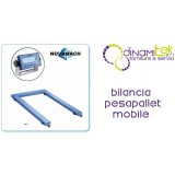 NPPE BALANCE PESAPALLET MOBILE RANGE 2000 KG NOVAMACH Dinamitek 1