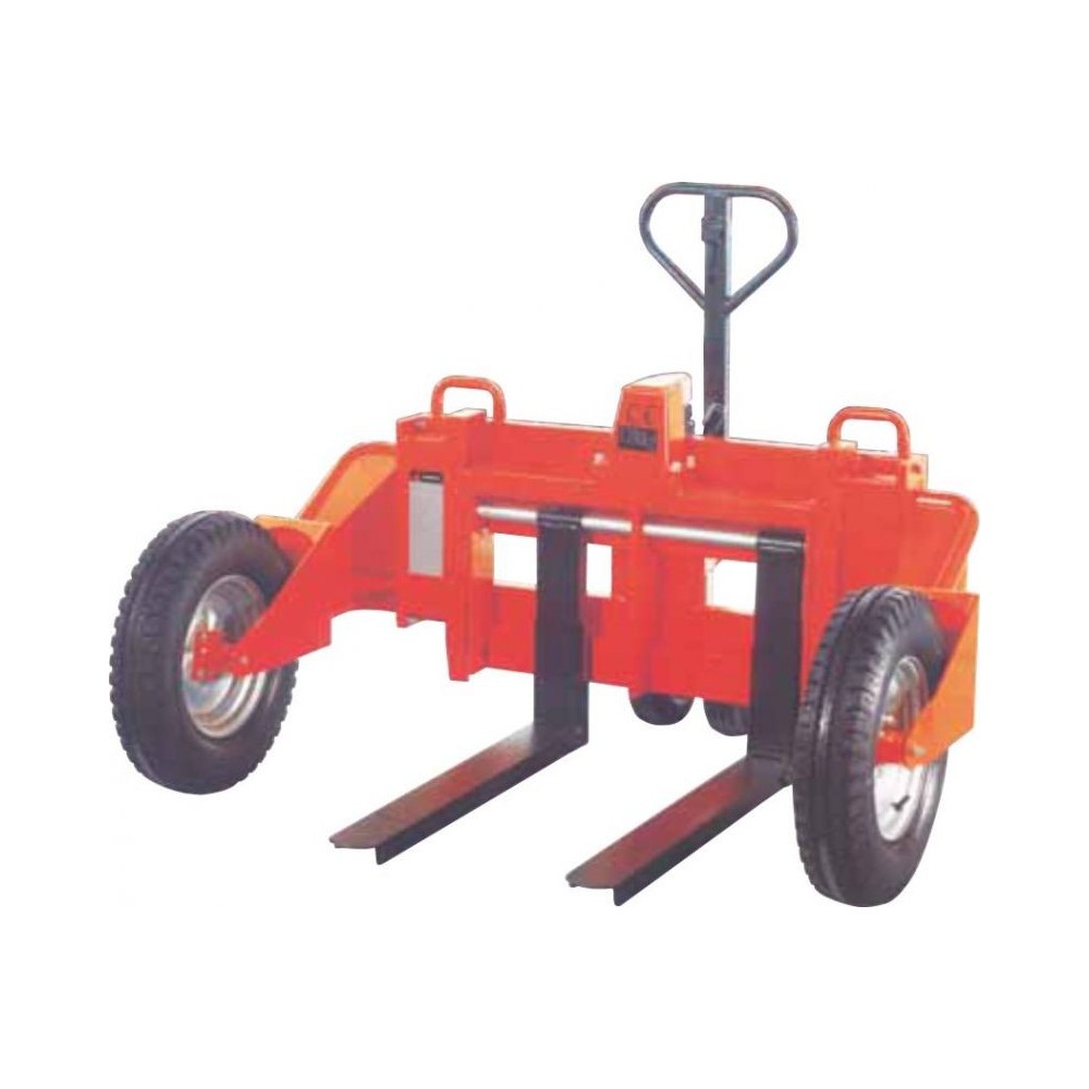 NT12-HUBWAGEN FüR BöDEN GETRENNT, DURCHFLUSS 1200 KG NOVAMACH Dinamitek 2
