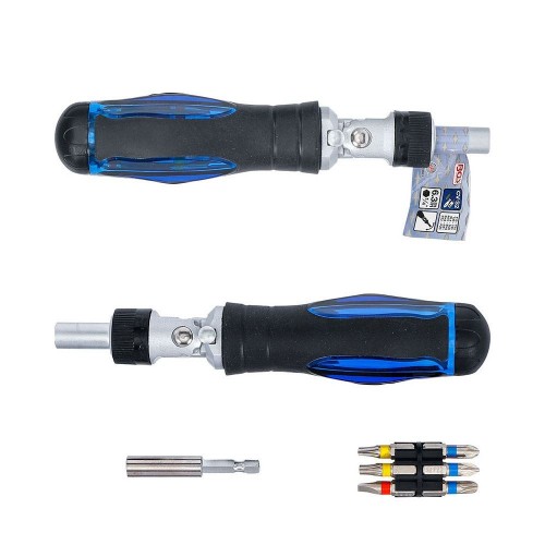 BGS 70053 14-TEILIGER UMSCHALTBARER RATSCHENSCHRAUBENDREHER BGS TECHNIC - DINAMITEK Dinamitek 2