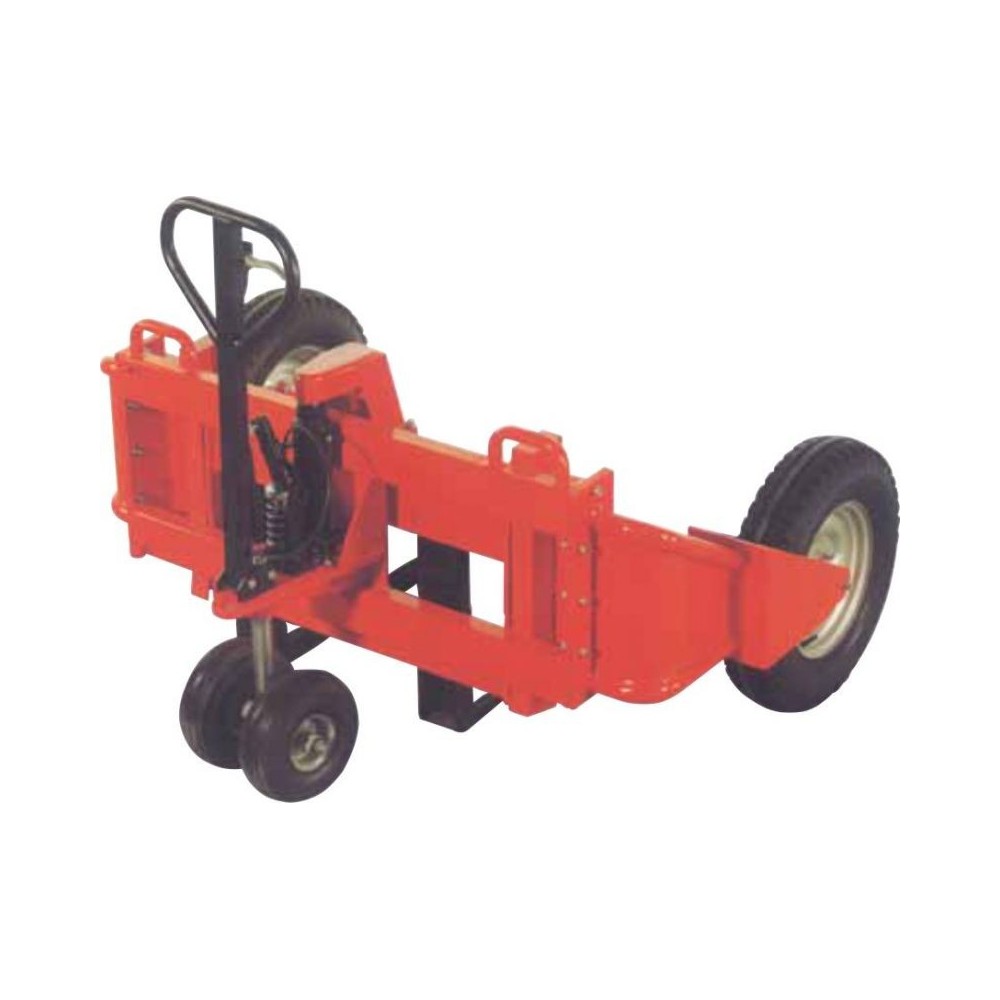 NT12 TRANSPALETAS PARA SUELOS DESCONECTADO, LA TASA DE FLUJO DE 1200 KG NOVAMACH Dinamitek 3
