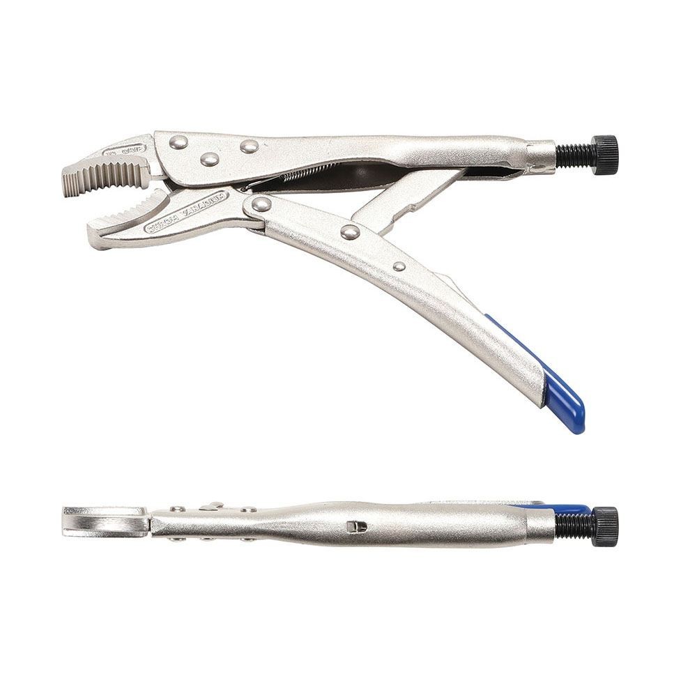SELF-LOCKING PLIERS PRO - 250MM NICKEL-PLATED - BGS4491 BGS TECHNIC Dinamitek 2