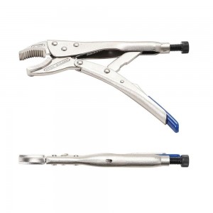 SELF-LOCKING PLIERS PRO - 250MM NICKEL-PLATED - BGS4491 BGS TECHNIC Dinamitek 2