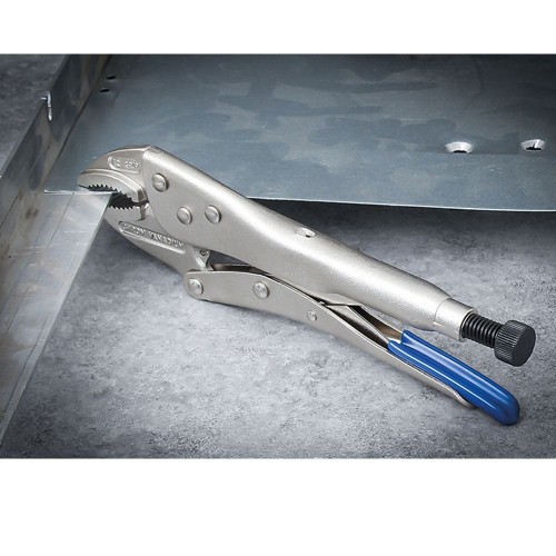 SELF-LOCKING PLIERS PRO - 250MM NICKEL-PLATED - BGS4491 BGS TECHNIC Dinamitek 3