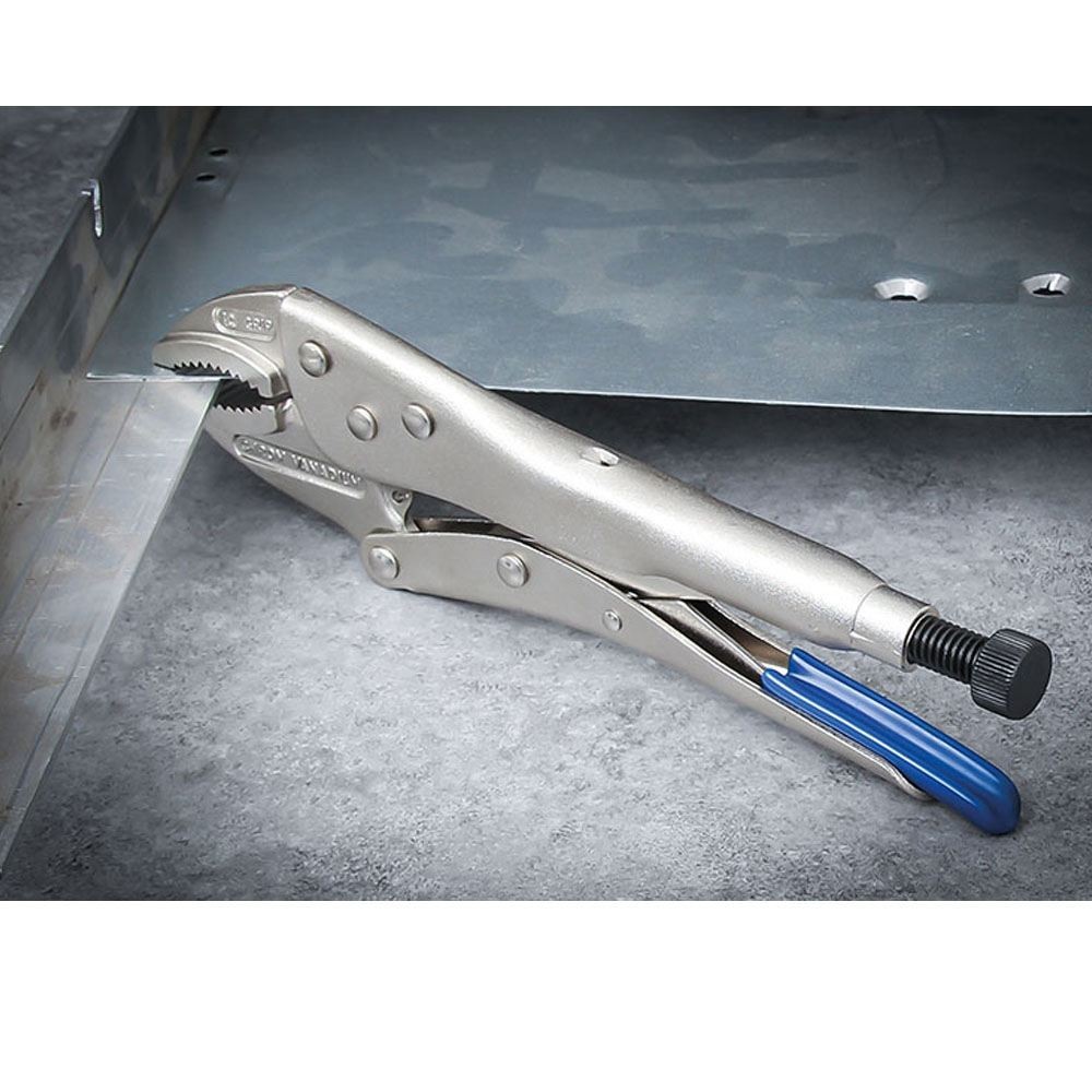 PINCE AUTOBLOQUANTE PRO - 250 MM NICKELéE - BGS4491 BGS TECHNIC Dinamitek 3