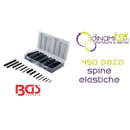 ASSORTIMENT DE 450 éPINGLES éLASTIQUES | | FERMEC BGS8054 BGS TECHNIC Dinamitek 1