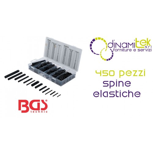 ASSORTMENT OF 450 ELASTIC PINS | | FERMEC BGS8054 BGS TECHNIC Dinamitek 1