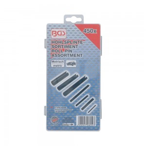 BGS technic BGS8054 ASSORTIMENTO 450 PEZZI SPINE ELASTICHE Dinamitek 3