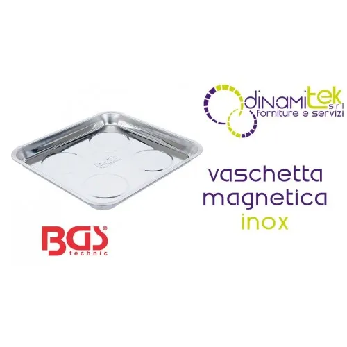 MAGNETISCHE WERKZEUGABLAGE AUS EDELSTAHL BGS1151 BGS TECHNIC Dinamitek 1