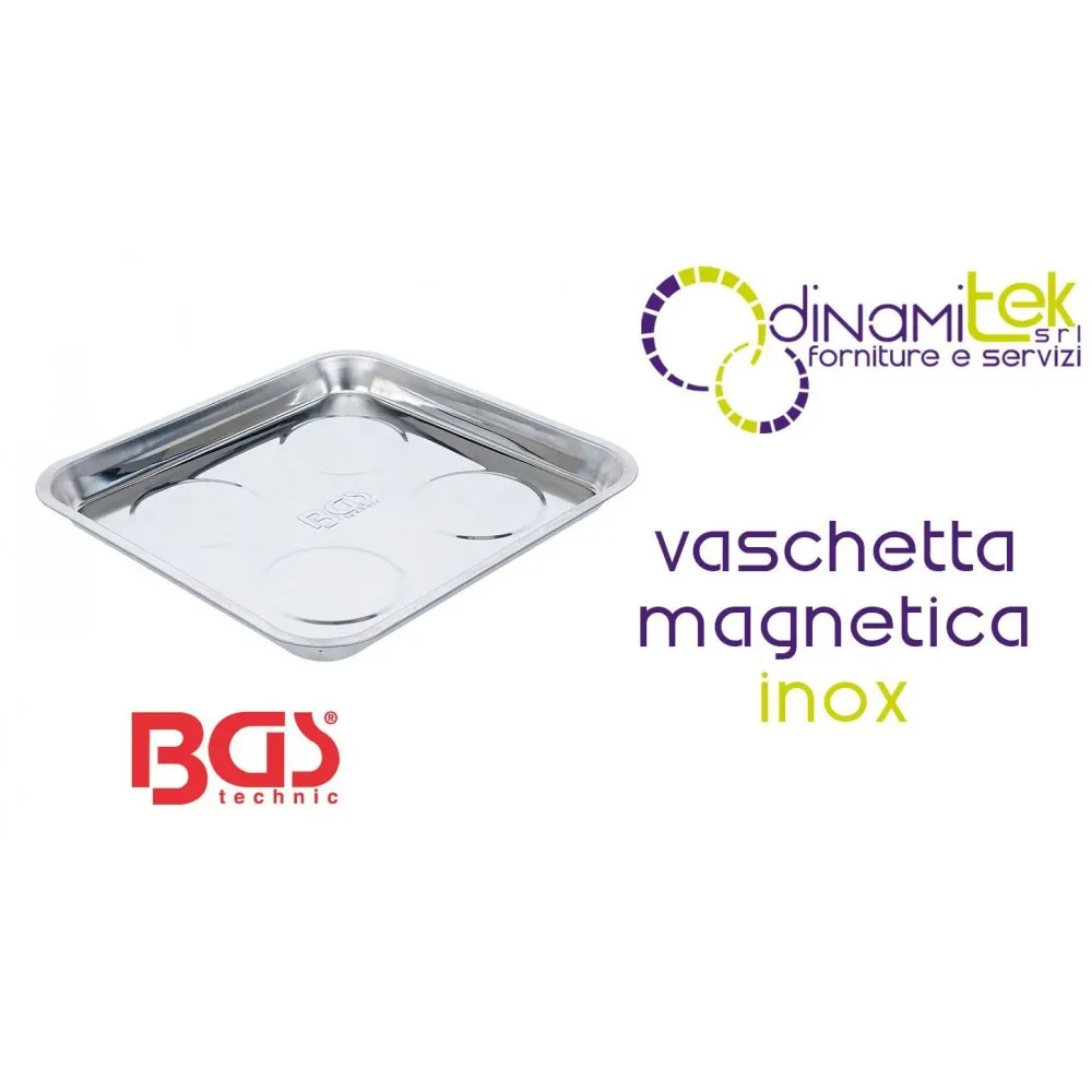 MAGNETISCHE WERKZEUGABLAGE AUS EDELSTAHL BGS1151 BGS TECHNIC Dinamitek 1