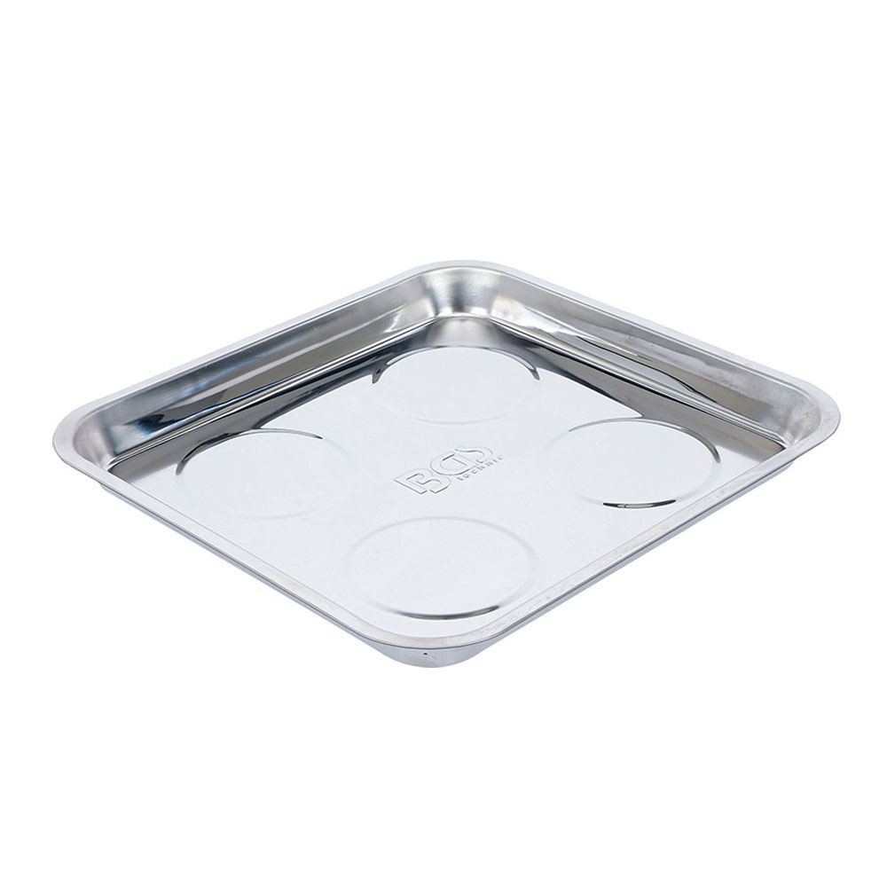 BANDEJA MAGNéTICA PARA HERRAMIENTAS DE ACERO INOXIDABLE BGS1151 BGS TECHNIC Dinamitek 2