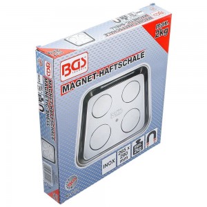 STAINLESS STEEL MAGNETIC TOOL TRAY BGS1151 BGS TECHNIC Dinamitek 4