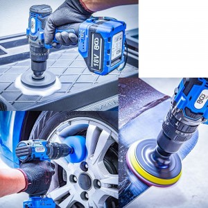 16-PIECE SET OF GRINDING AND POLISHING DISCS AND BRUSHES | BGS74367 BGS TECHNIC Dinamitek 3