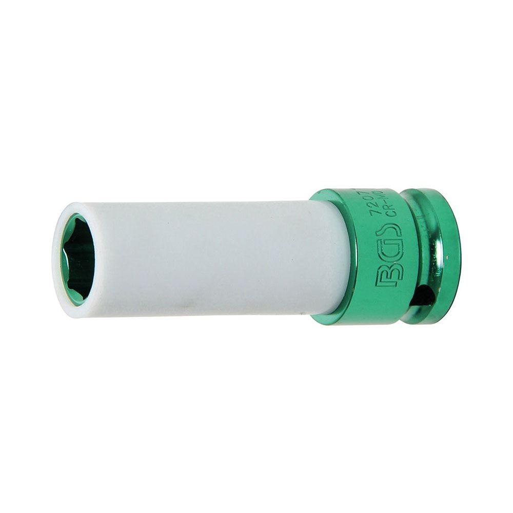 3ER-SET KUNSTSTOFFUMMANTELTE STECKSCHLüSSELEINSäTZE - 1/2&QUOT; - FELGENSCHUTZ - BGS7200 BGS TECHNIC Dinamitek 2