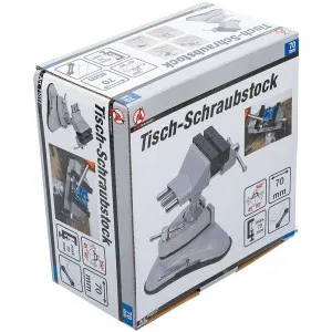 SWIVEL BENCH VISE | 70MM SUCTION CUP JAWS - DINAMITEK BGS71017 BGS TECHNIC Dinamitek 8