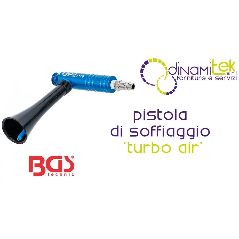 SOUFFLETTE TURBO AIR BGS7179 | NETTOYAGE AUTO | FERMEC Dinamitek 1
