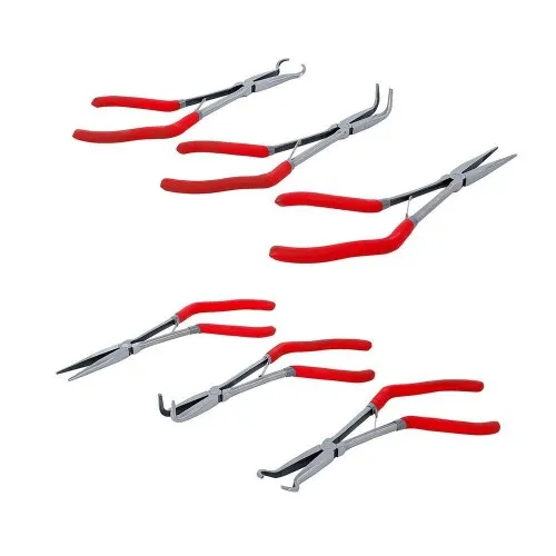 SET OF 3 LONG NOSE PLIERS AND 275MM SPARK PLUGS | BGS84528 BGS TECHNIC Dinamitek 2