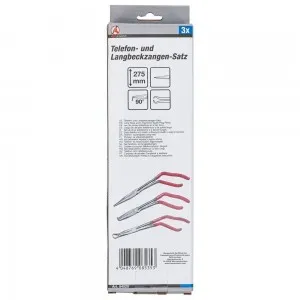 3ER-SET SPITZZANGEN UND 275MM ZüNDKERZEN | BGS84528 BGS TECHNIC Dinamitek 4