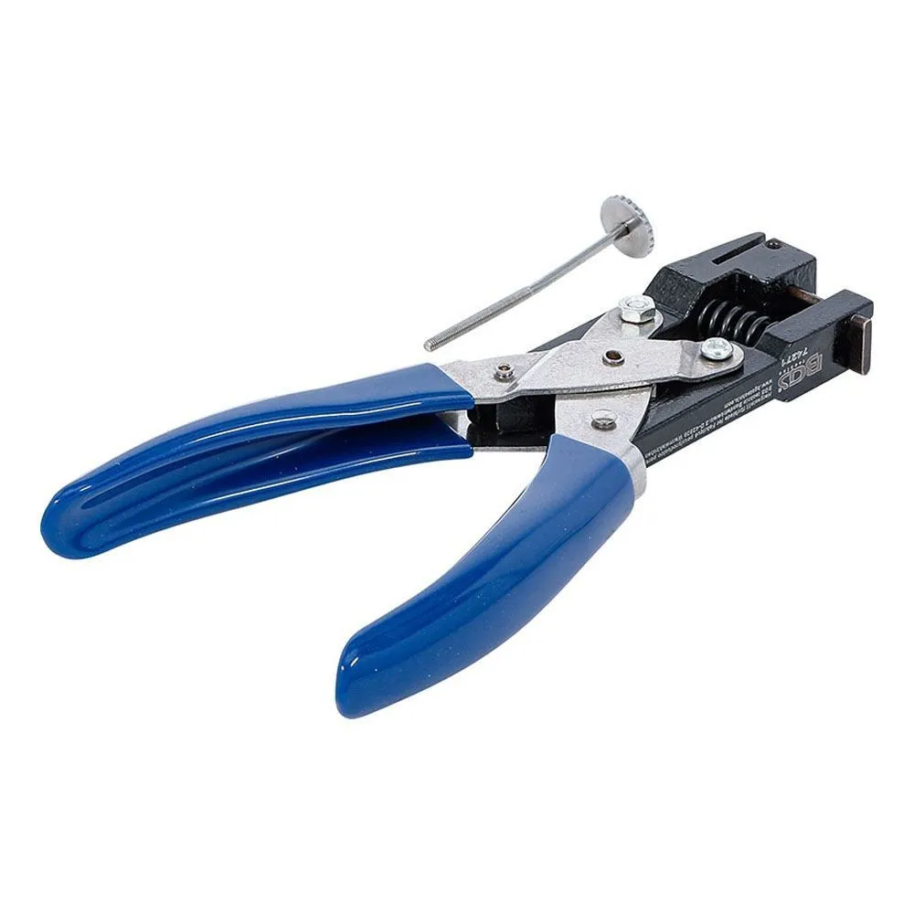 PUNCH PLIERS WITH OVAL HOLES 13X3 MM | | FERMEC BGS74271 BGS TECHNIC Dinamitek 3
