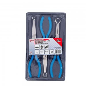 3ER-SET ZüNDKERZENZANGEN MIT RINGSPITZEN 280MM | BGS70970 BGS TECHNIC Dinamitek 4