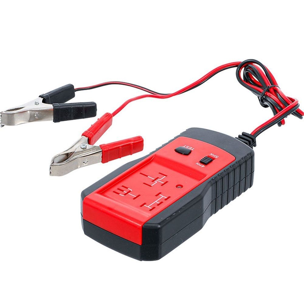 TESTEUR DE RELAIS AUTOMOBILE 12 V BGS70338 | DIAGNOSTIC AUTOMOBILE | FERMEC Dinamitek 2