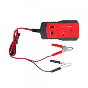 COMPROBADOR DE RELéS DE COCHE BGS70338 DE 12 V | DIAGNóSTICO AUTOMOTRIZ | FERMEC Dinamitek 3