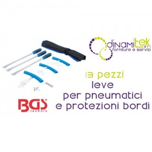 BGS technic BGS74447 SET 13 PEZZI LEVE PER PNEUMATICI E PROTEZIONI BORDI Dinamitek 1