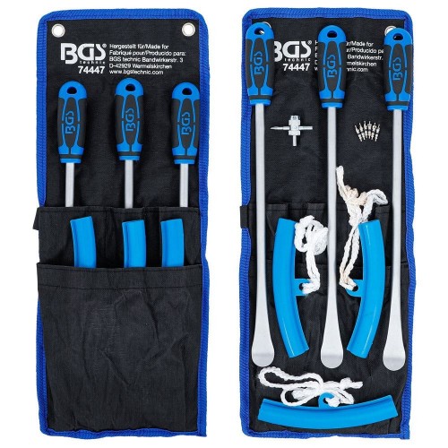 BGS technic BGS74447 SET 13 PEZZI LEVE PER PNEUMATICI E PROTEZIONI BORDI Dinamitek 2